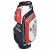 Cobra UltraDry Golf Cart Bag - Navy/White/Red 2 Cobra UltraDry Golf Cart Bag - Navy/White/Red -Bag Shop ultradry cart peacoatred1