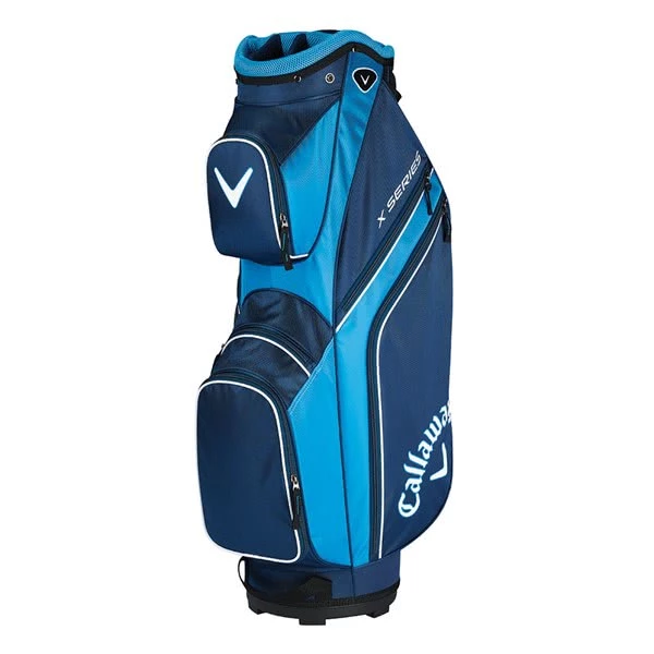 Callaway X Series Golf Cart Bag - Navy/Royal/White 3 Callaway X Series Golf Cart Bag - Navy/Royal/White