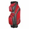 Callaway X Series Golf Cart Bag - Red/Titanium/White -Bag Shop xseries cart red